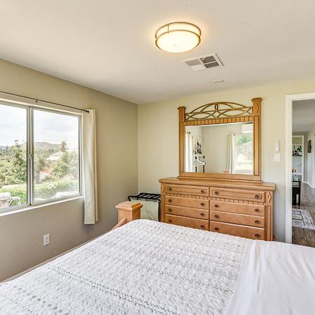 Escondido Vineyard Estate Walk To Wineries! Villa Bagian luar foto