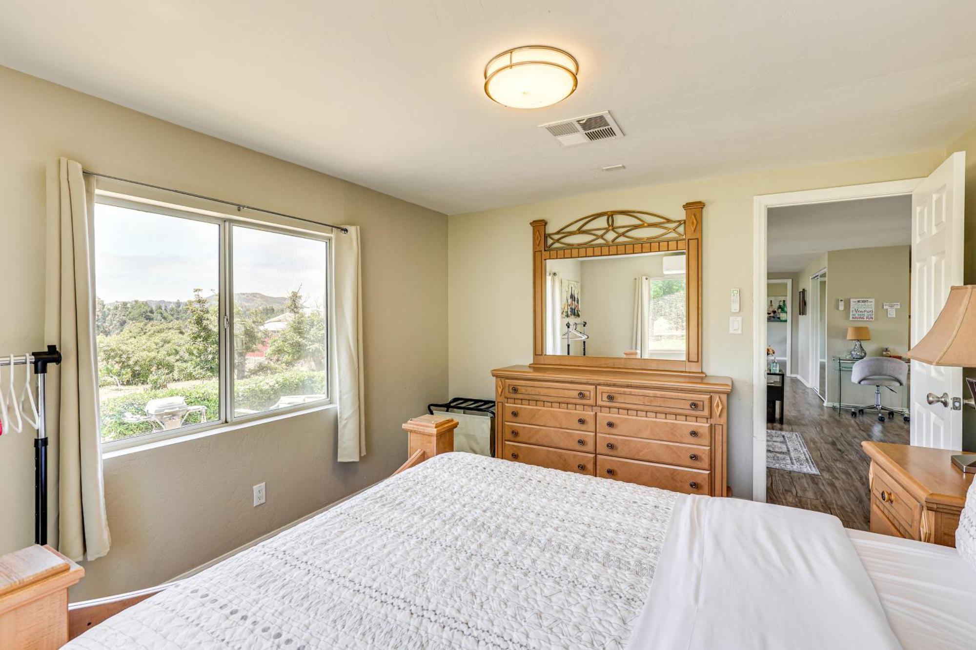 Escondido Vineyard Estate Walk To Wineries! Villa Bagian luar foto