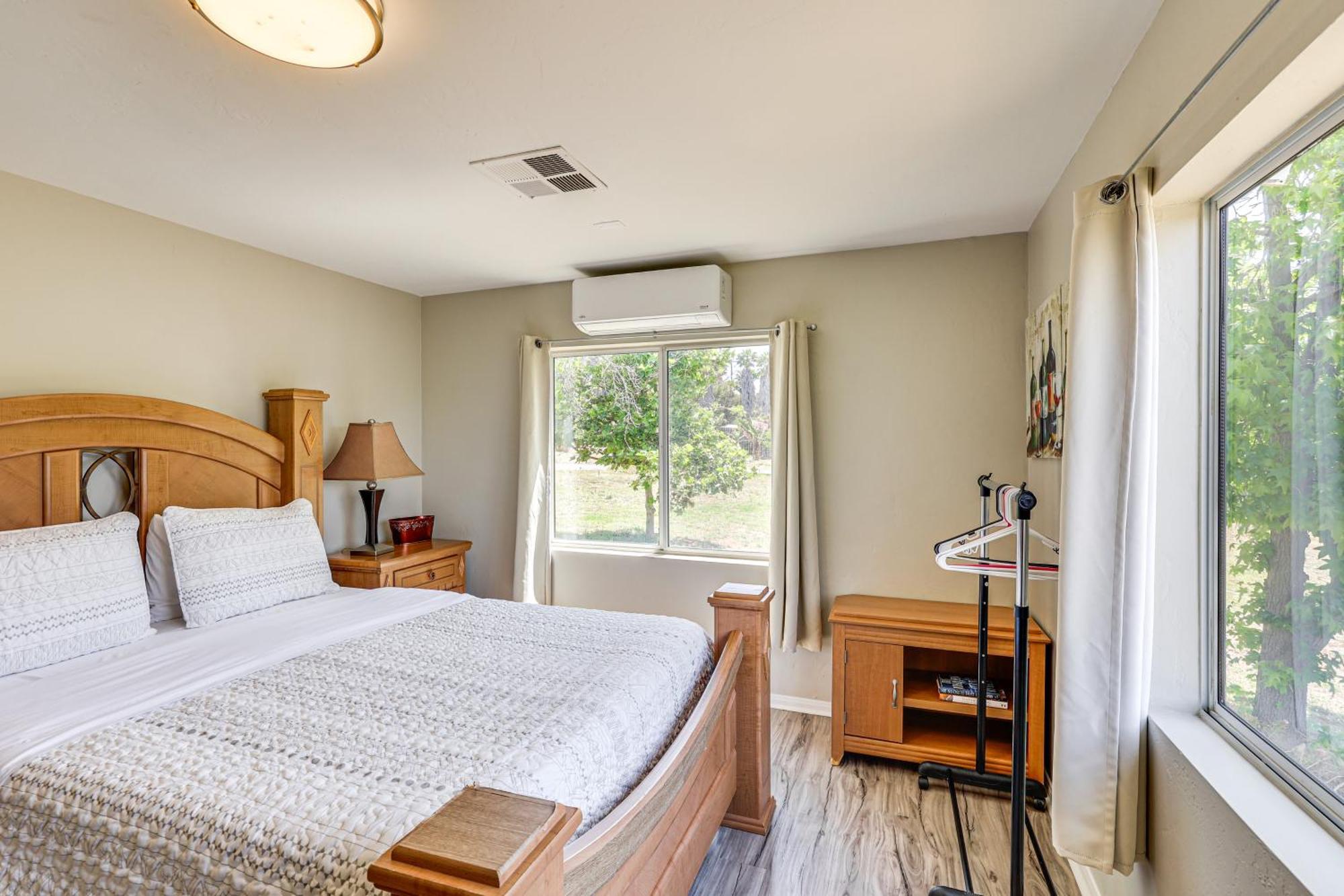 Escondido Vineyard Estate Walk To Wineries! Villa Bagian luar foto