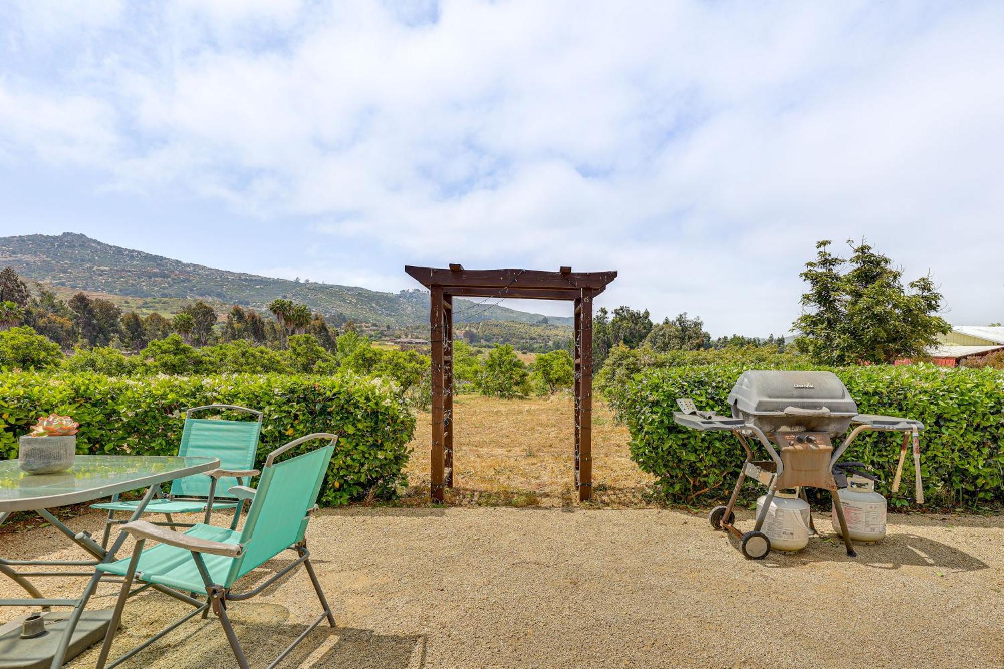 Escondido Vineyard Estate Walk To Wineries! Villa Bagian luar foto