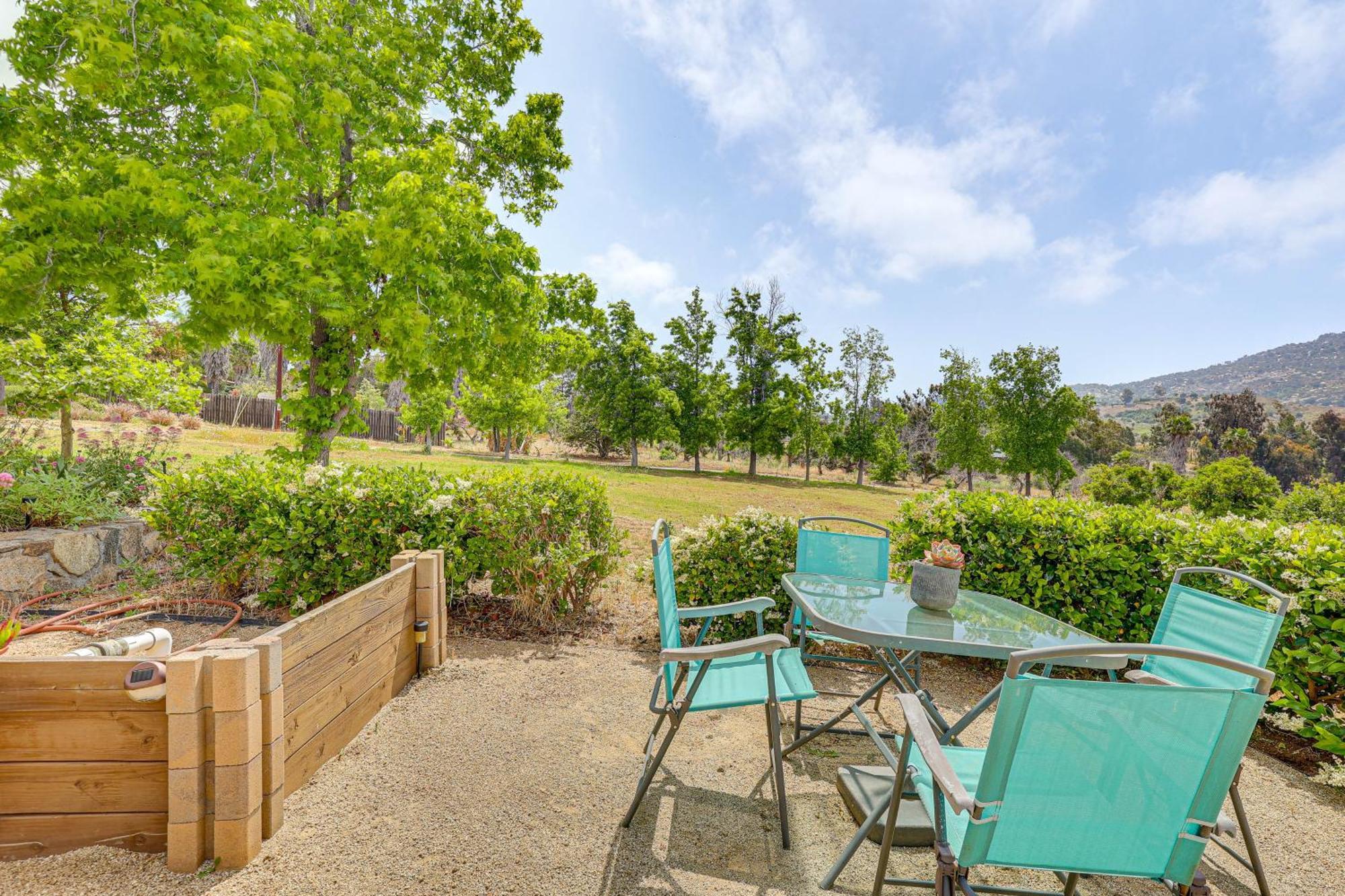 Escondido Vineyard Estate Walk To Wineries! Villa Bagian luar foto