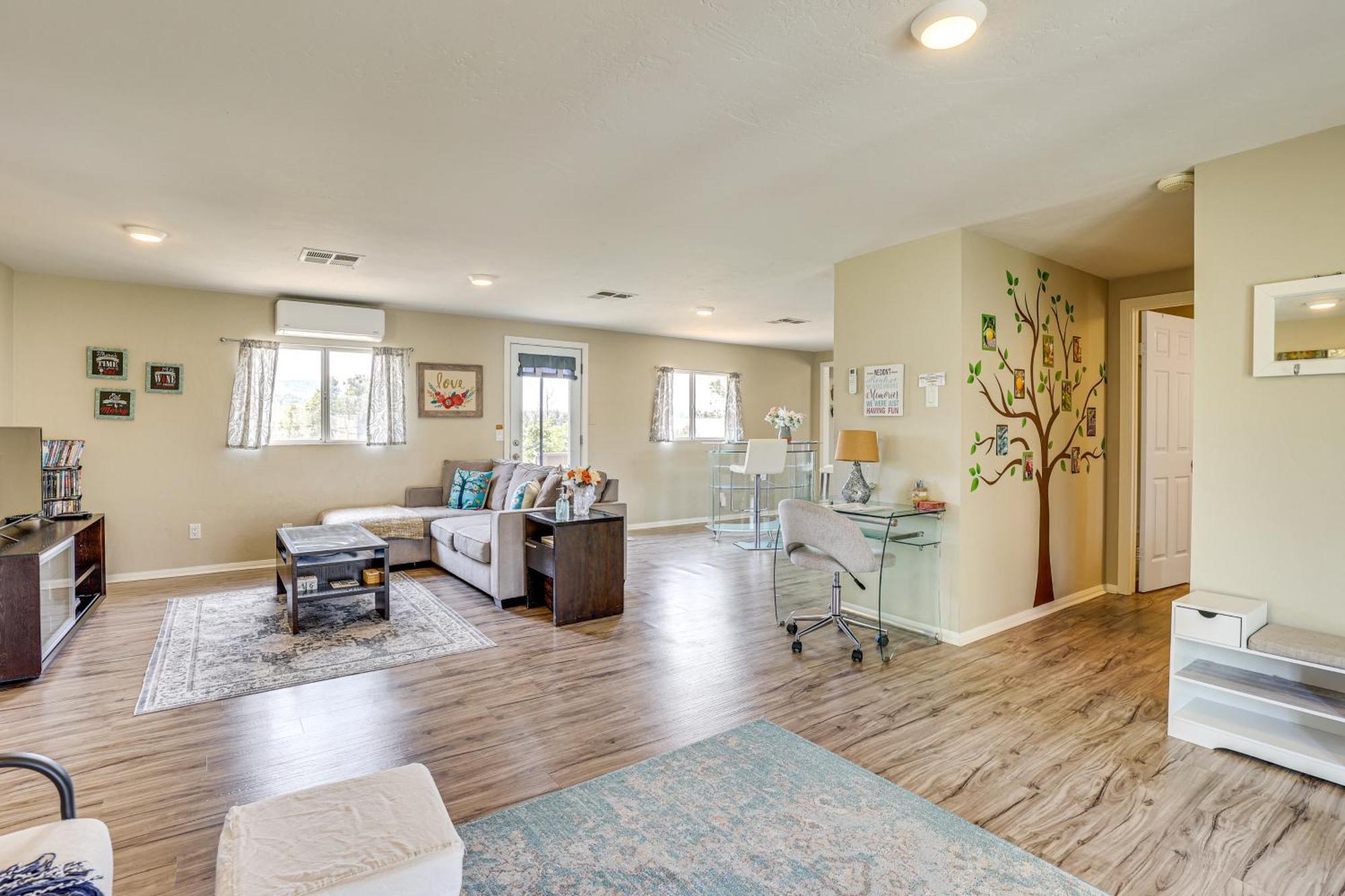 Escondido Vineyard Estate Walk To Wineries! Villa Bagian luar foto
