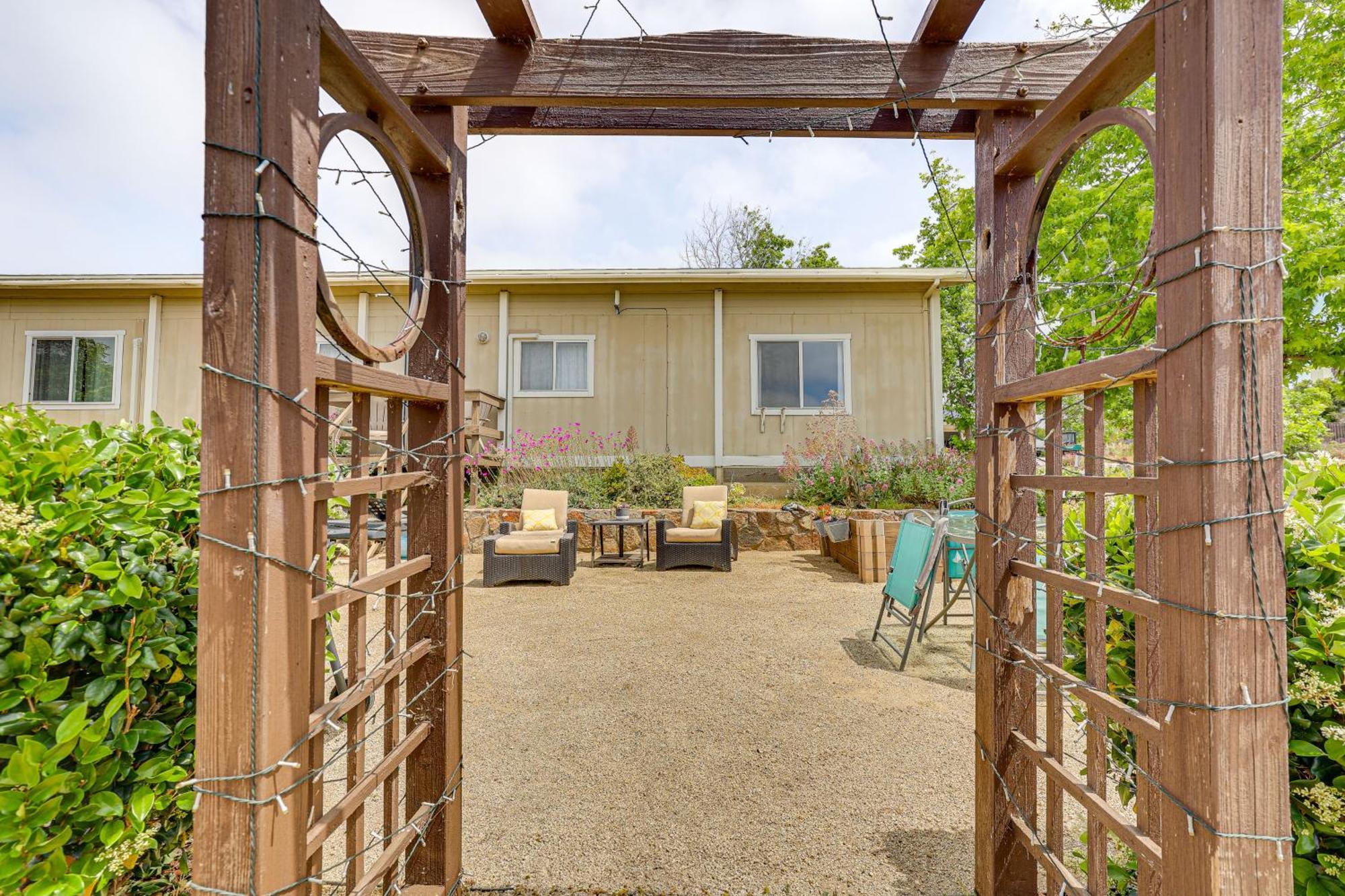 Escondido Vineyard Estate Walk To Wineries! Villa Bagian luar foto