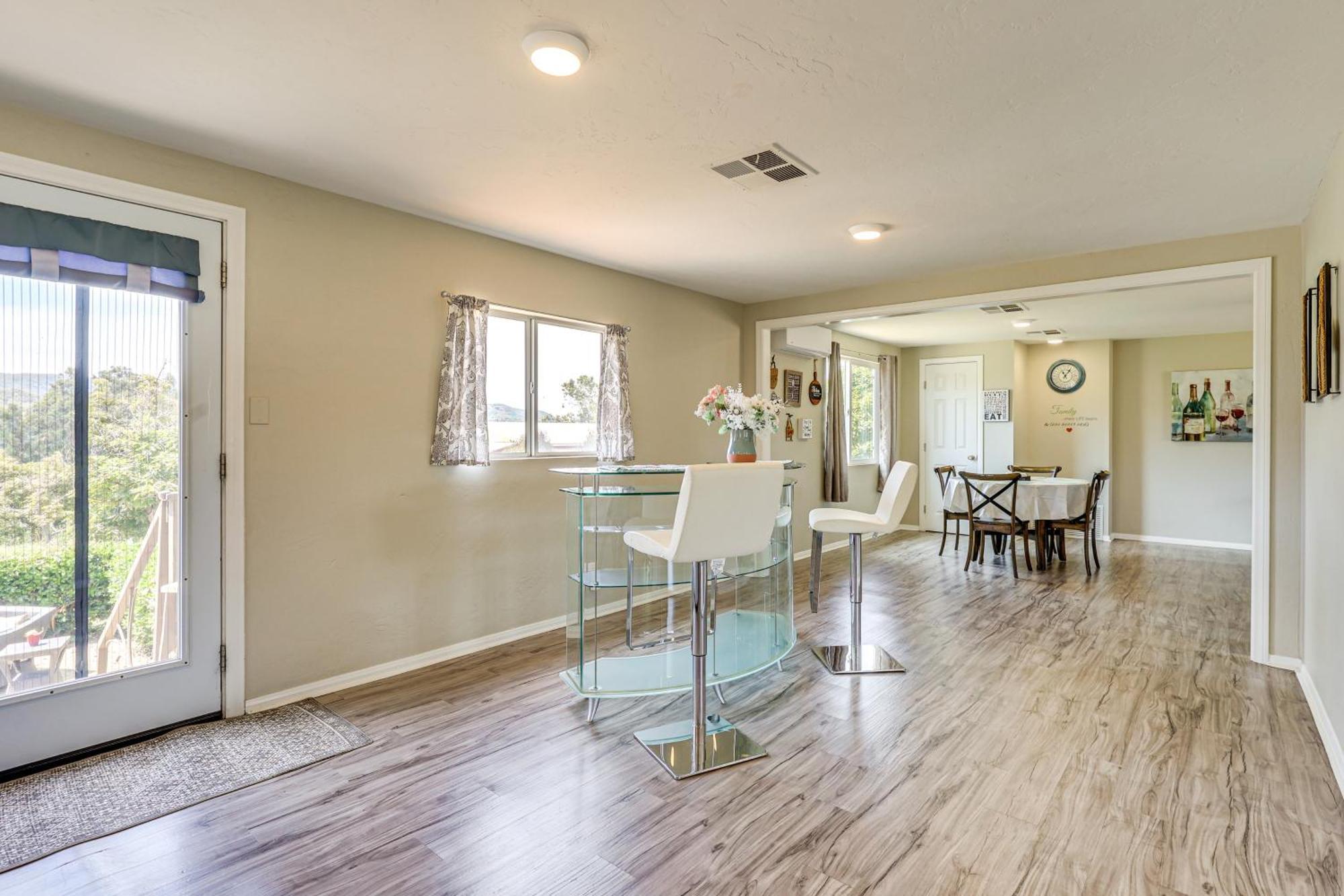 Escondido Vineyard Estate Walk To Wineries! Villa Bagian luar foto