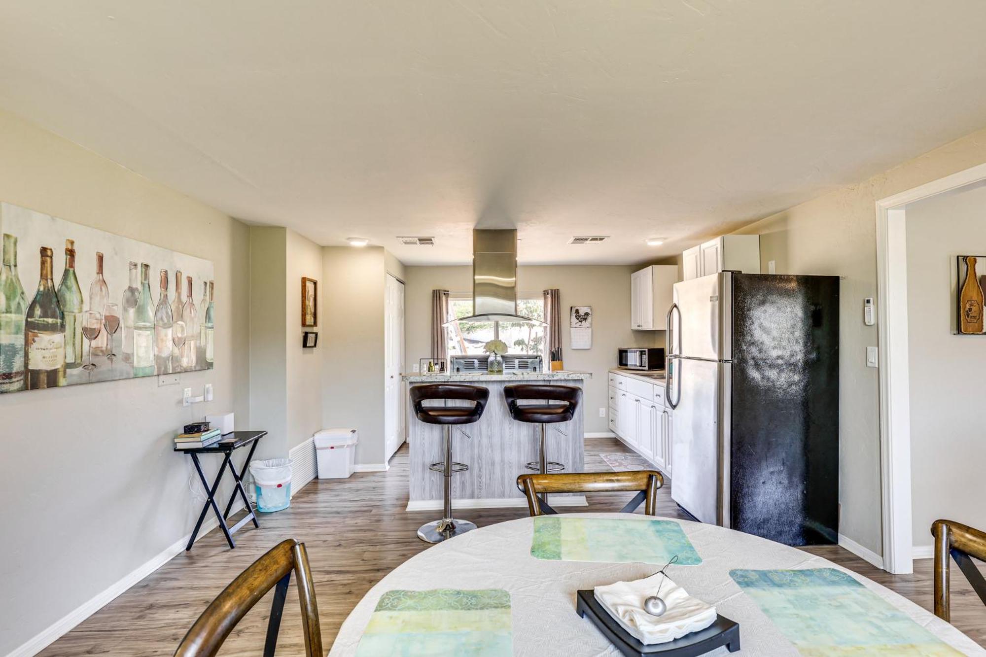Escondido Vineyard Estate Walk To Wineries! Villa Bagian luar foto