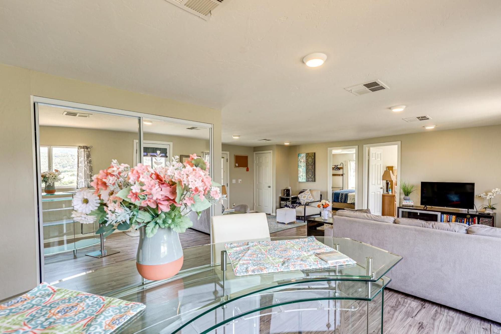 Escondido Vineyard Estate Walk To Wineries! Villa Bagian luar foto