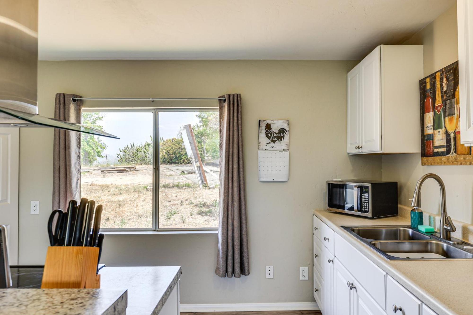 Escondido Vineyard Estate Walk To Wineries! Villa Bagian luar foto