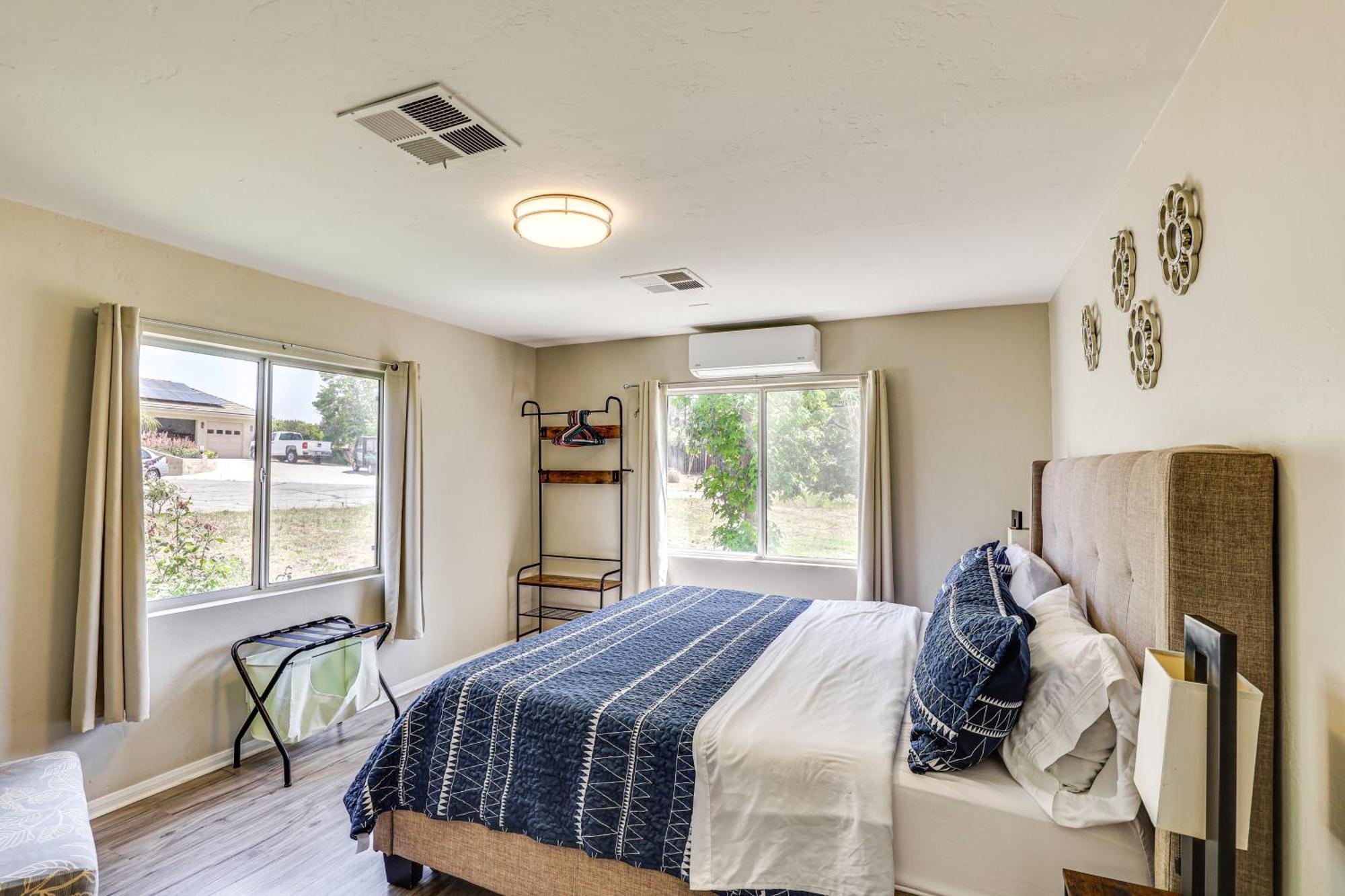 Escondido Vineyard Estate Walk To Wineries! Villa Bagian luar foto