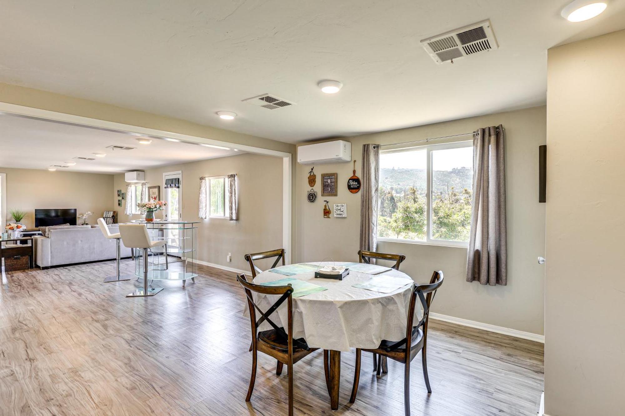Escondido Vineyard Estate Walk To Wineries! Villa Bagian luar foto
