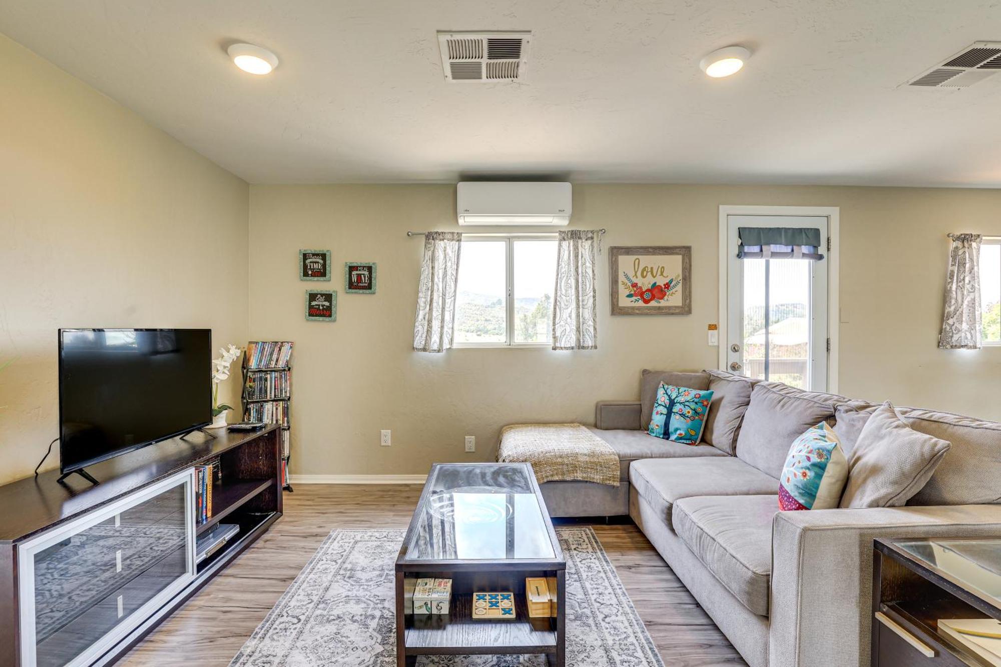 Escondido Vineyard Estate Walk To Wineries! Villa Bagian luar foto