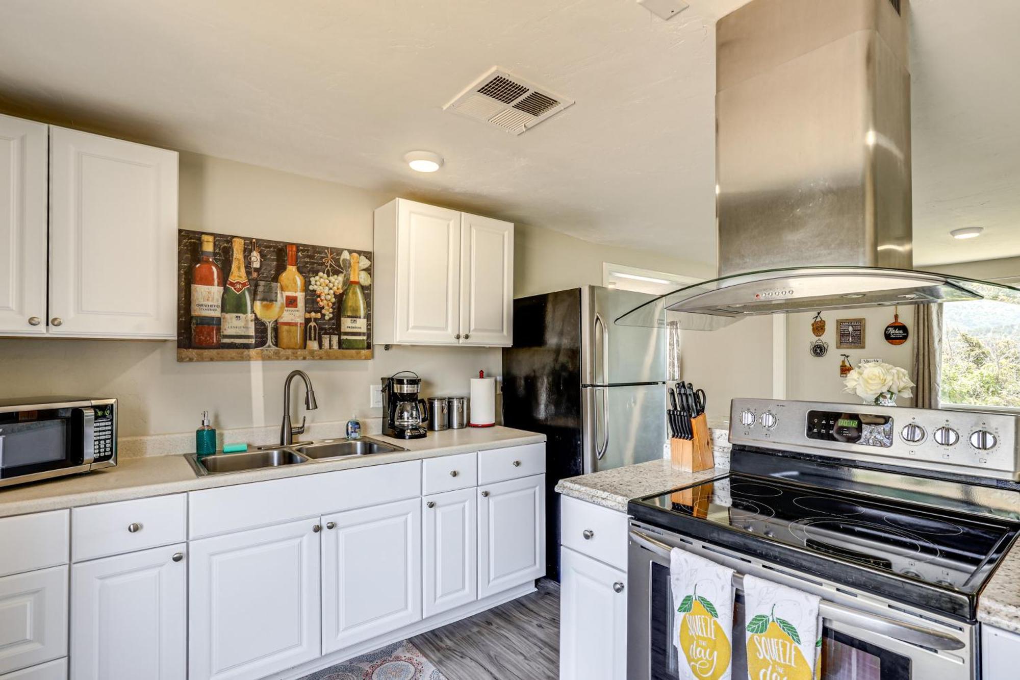 Escondido Vineyard Estate Walk To Wineries! Villa Bagian luar foto