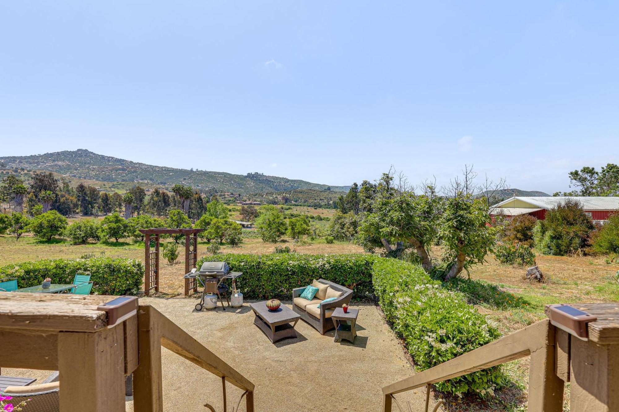 Escondido Vineyard Estate Walk To Wineries! Villa Bagian luar foto