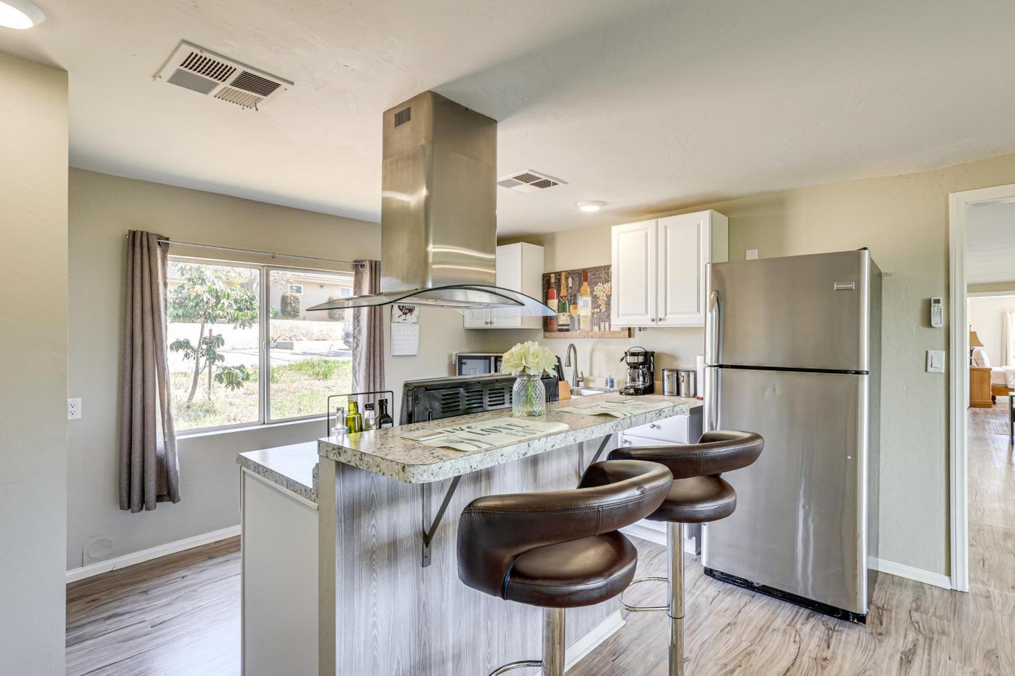 Escondido Vineyard Estate Walk To Wineries! Villa Bagian luar foto