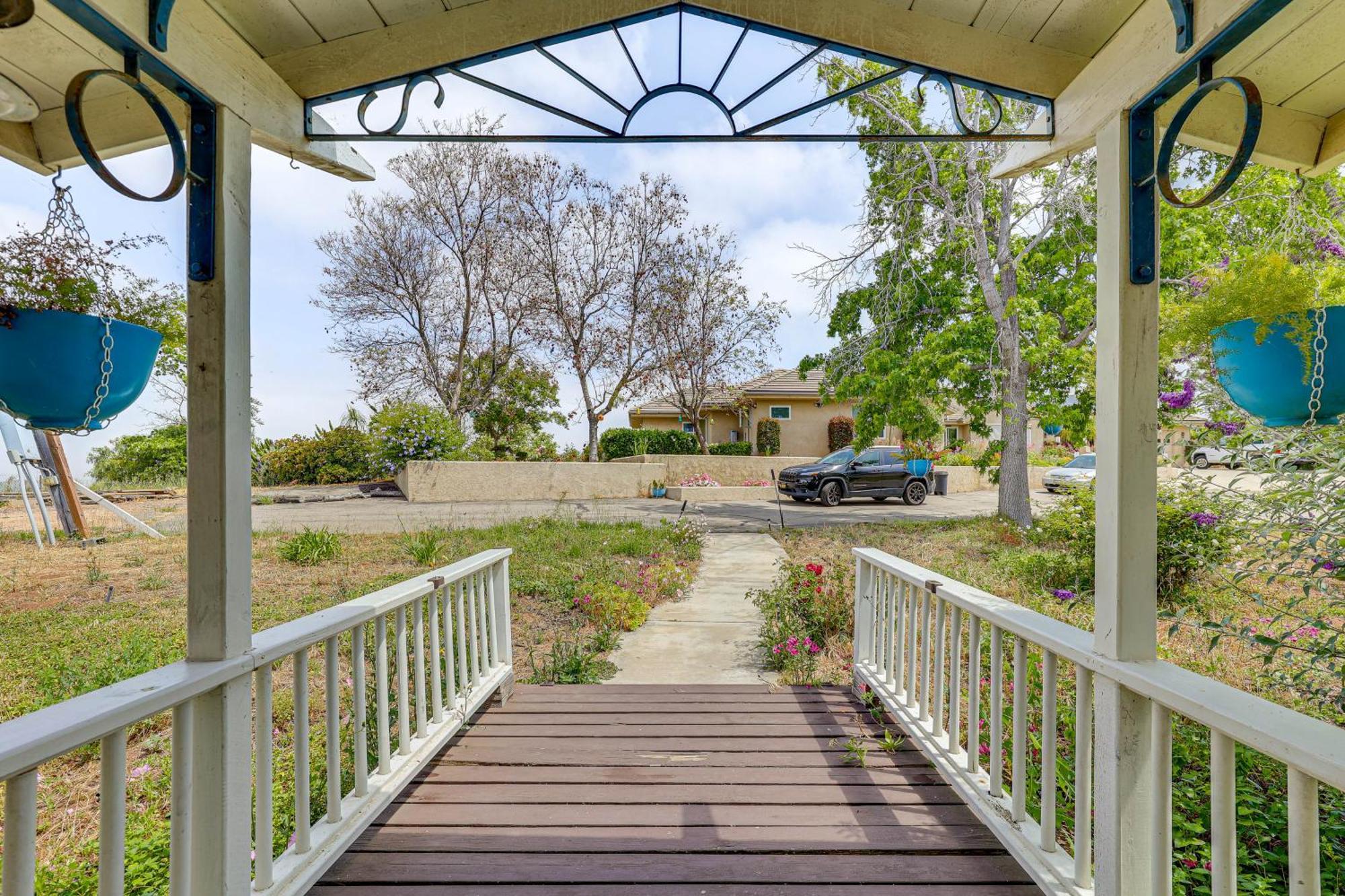 Escondido Vineyard Estate Walk To Wineries! Villa Bagian luar foto