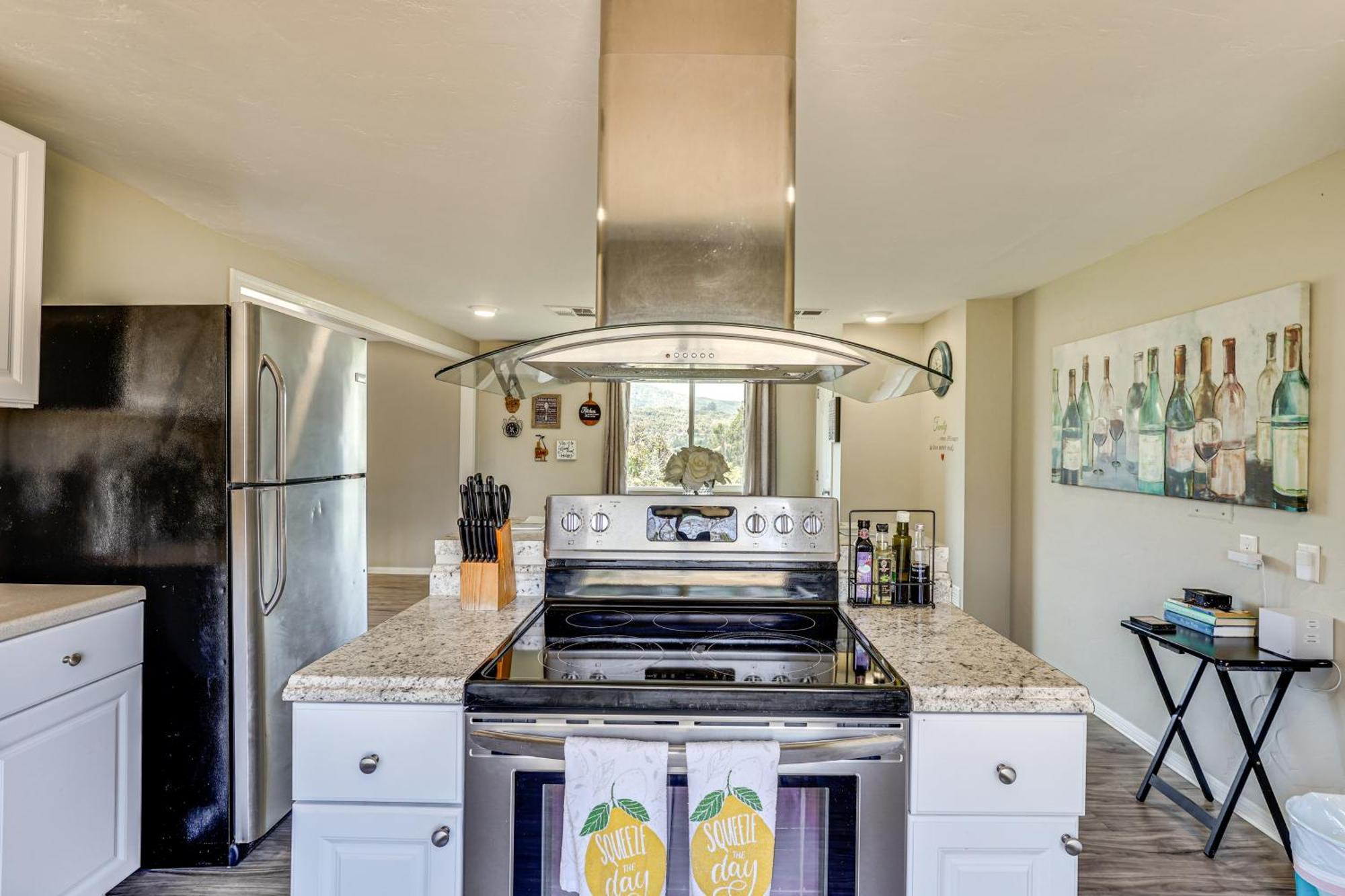 Escondido Vineyard Estate Walk To Wineries! Villa Bagian luar foto
