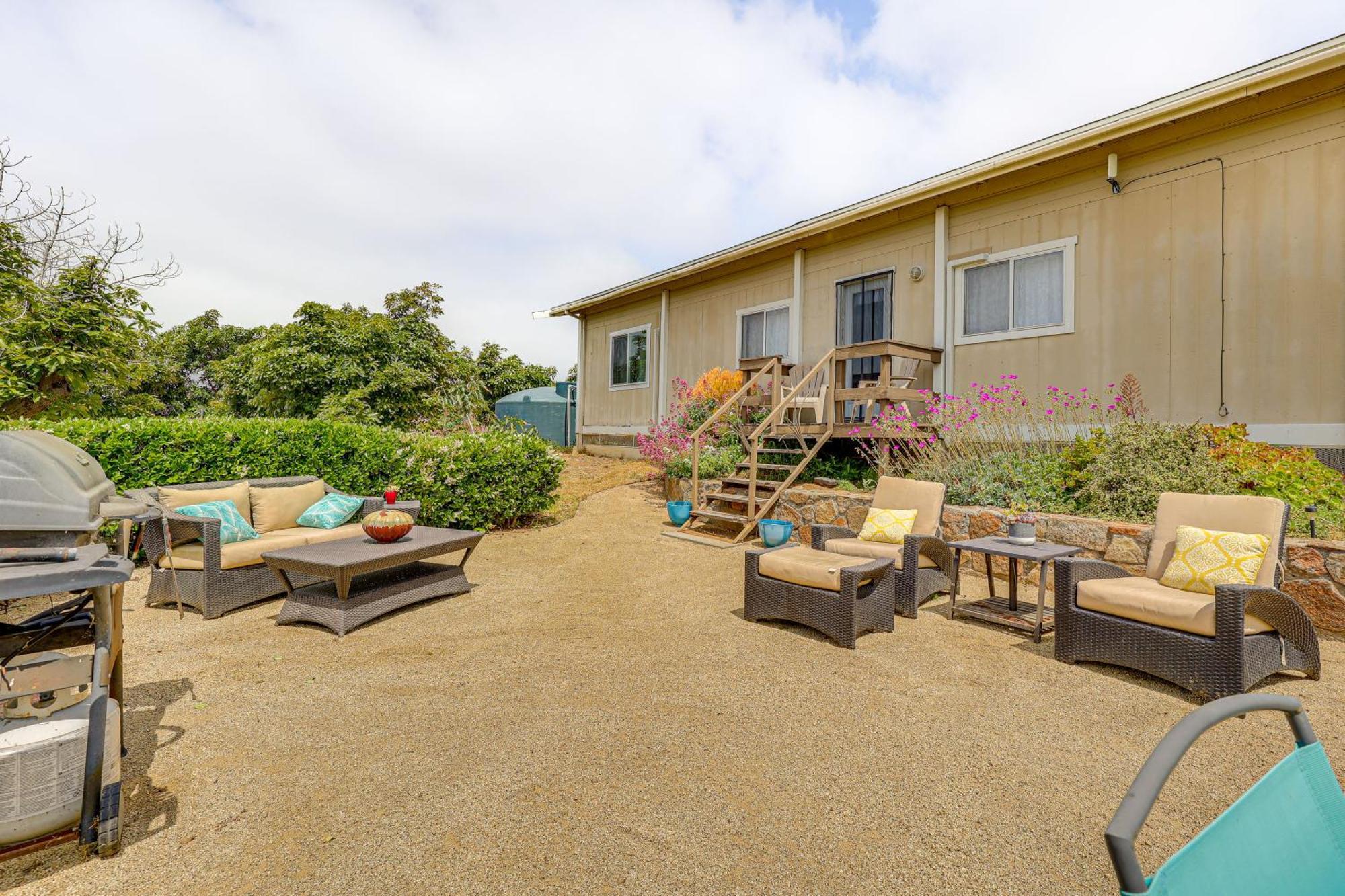 Escondido Vineyard Estate Walk To Wineries! Villa Bagian luar foto